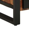vidaXL Ντουλάπα Μπάνιου Καφέ 55 x 35 x 60 εκ. Μασίφ ανακυκλωμένο ξύλο