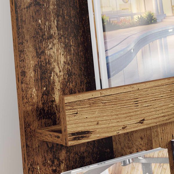 vidaXL &Rho;ά&phi;&iota; &Pi;&epsilon;&rho;&iota;&omicron;&delta;&iota;&kappa;ώ&nu; &Pi;&alpha;&lambda;&iota;ό &xi;ύ&lambda;&omicron; 51 x 11 x 102 &epsilon;&kappa; &Epsilon;&pi;&epsilon;&xi;&epsilon;&rho;&gamma;&alpha;&sigma;&mu;έ&nu;&omicron; &xi;ύ&lambda;&omicron;