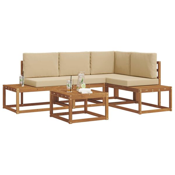 vidaXL &Sigma;&epsilon;&iota;&rho;ά &Kappa;&alpha;&nu;&alpha;&pi;έ &Epsilon;&xi;&omega;&tau;&epsilon;&rho;&iota;&kappa;&omicron;ύ &mu;&epsilon; &mu;&alpha;&xi;&iota;&lambda;ά&rho;&iota; 5 &Tau;&epsilon;&mu;ά&chi;&iota;&omicron; &Phi;&upsilon;&sigma;&iota;&kappa;ό &kappa;&alpha;&iota; &Mu;&pi;&epsilon;&zeta;