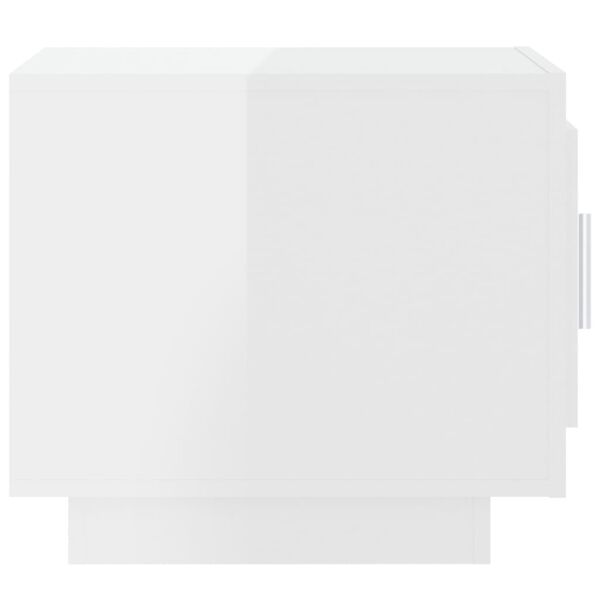 vidaXL &Tau;&rho;&alpha;&pi;&epsilon;&zeta;ά&kappa;&iota; &Sigma;&alpha;&lambda;&omicron;&nu;&iota;&omicron;ύ &Gamma;&upsilon;&alpha;&lambda;&iota;&sigma;&tau;&epsilon;&rho;ό &Lambda;&epsilon;&upsilon;&kappa;ό 51x50x45 &epsilon;&kappa;. &Epsilon;&pi;&epsilon;&xi;&epsilon;&rho;&gamma;. &Xi;ύ&lambda;&omicron;