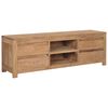 vidaXL Έπιπλο Τηλεόρασης 115x30x40 εκ. από Μασίφ Ξύλο Teak
