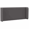 vidaXL Αυτιά Κεφαλής 2 pcs Γκρι 40 x 16 x 5 εκ. Τεχνητό δέρμα