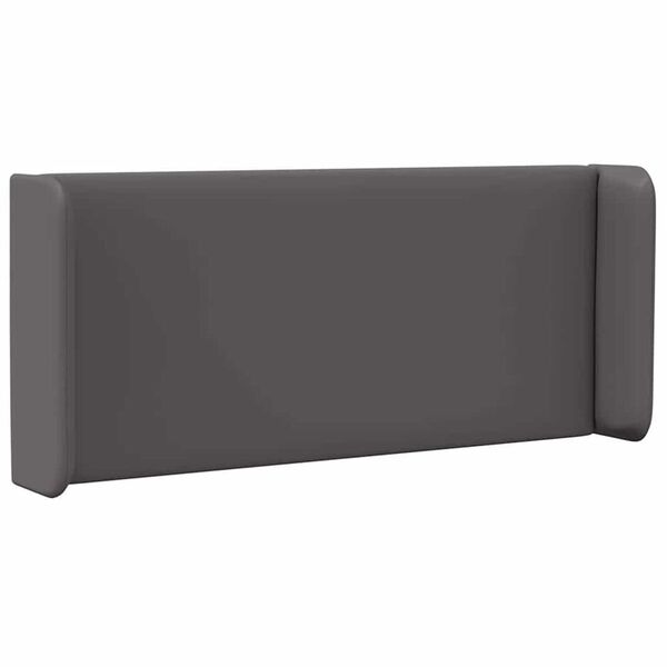 vidaXL Αυτιά Κεφαλής 2 pcs Γκρι 40 x 16 x 5 εκ. Τεχνητό δέρμα