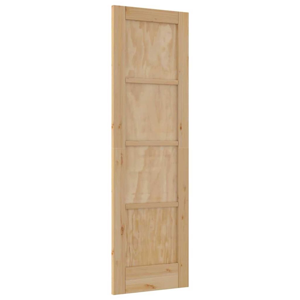 vidaXL Εσωτερική Πόρτα ORKDAL Καφέ 61 x 198.5 εκ. Κόντρα πλακέ