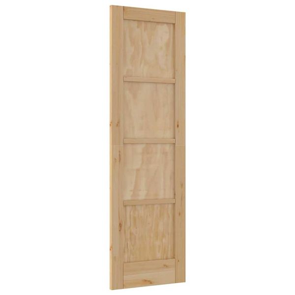 vidaXL Εσωτερική Πόρτα ORKDAL Καφέ 61 x 198.5 εκ. Κόντρα πλακέ
