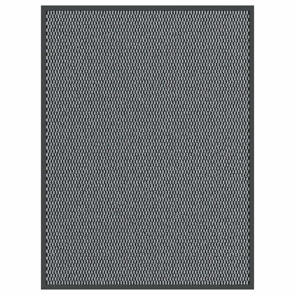 vidaXL Πατάκι Εισόδου Ανθρακί 90 x 120 εκ.