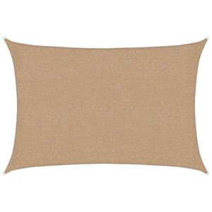 vidaXL &Pi;&alpha;&nu;ί &Sigma;&kappa;ί&alpha;&sigma;&eta;&sigmaf; Taupe 2 x 2,5 &mu;. &alpha;&pi;ό HDPE 160 &gamma;&rho;./&mu;&sup2;