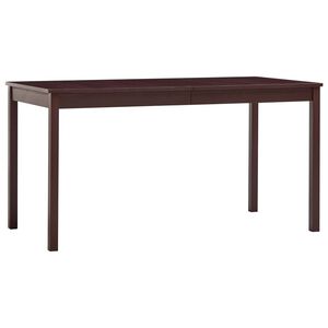 vidaXL &Tau;&rho;&alpha;&pi;&epsilon;&zeta;&alpha;&rho;ί&alpha; &Sigma;&kappa;&omicron;ύ&rho;&omicron; &Kappa;&alpha;&phi;έ 140 x 70 x 73 &epsilon;&kappa;. &alpha;&pi;ό &Xi;ύ&lambda;&omicron; &Pi;&epsilon;ύ&kappa;&omicron;&upsilon;