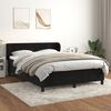 vidaXL &Kappa;&rho;&epsilon;&beta;ά&tau;&iota; Boxspring &mu;&epsilon; &Sigma;&tau;&rho;ώ&mu;&alpha; &Mu;&alpha;ύ&rho;&omicron; 140x190 &epsilon;&kappa;. &Beta;&epsilon;&lambda;&omicron;ύ&delta;&iota;&nu;&omicron;
