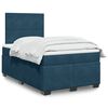 vidaXL &Kappa;&rho;&epsilon;&beta;ά&tau;&iota; Boxspring &mu;&epsilon; &Sigma;&tau;&rho;ώ&mu;&alpha; &Mu;&pi;&lambda;&epsilon; 120x190 &epsilon;&kappa;. &Beta;&epsilon;&lambda;&omicron;ύ&delta;&iota;&nu;&omicron;