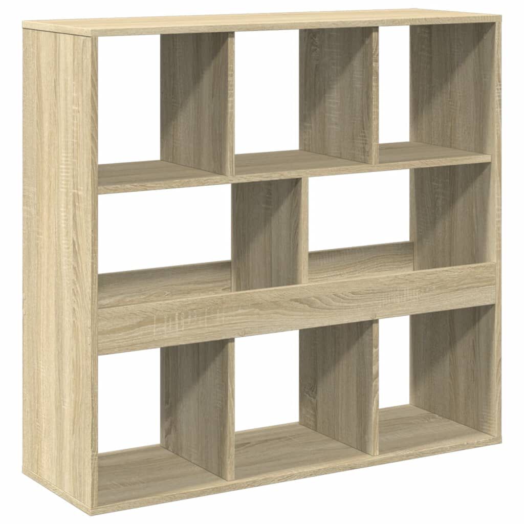 vidaXL Βιβλιοθήκη/Διαχωριστικό Χώρου Sonoma Δρυς 100x33x94,5 εκ.