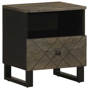 vidaXL &Kappa;&omicron;&mu;&omicron;&delta;ί&nu;&omicron; &Mu;&alpha;ύ&rho;&omicron; 40 x 33 x 46 &epsilon;&kappa;. &alpha;&pi;ό &Mu;&alpha;&sigma;ί&phi; &Xi;ύ&lambda;&omicron; &Mu;ά&nu;&gamma;&kappa;&omicron;