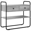 vidaXL &Tau;&rho;&alpha;&pi;έ&zeta;&iota; &kappa;&omicron;&nu;&sigma;ό&lambda;&alpha;&sigmaf; &Gamma;&kappa;&rho;&iota; Sonoma 100 x 40 x 75 cm