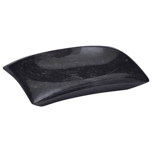 vidaXL &Nu;&iota;&pi;&tau;ή&rho;&alpha;&sigmaf; &Mu;&alpha;ύ&rho;&omicron;&sigmaf; 50 x 35 x 10 &epsilon;&kappa;. &Mu;&alpha;&rho;&mu;ά&rho;&iota;&nu;&omicron;&sigmaf;