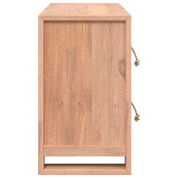 vidaXL Συρταριέρα 80 x 35 x 60 εκ. από Μασίφ Ξύλο teak