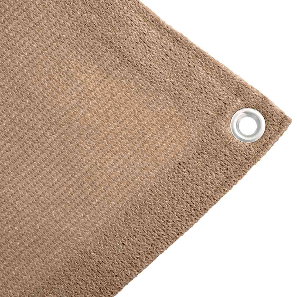 vidaXL Χαλί Σκηνής Taupe 250 x 350 εκ.