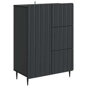 vidaXL &Pi;&lambda;&alpha;ϊ&nu;ό &gamma;&rho;&alpha;&phi;&epsilon;ί&omicron; &Mu;&alpha;ύ&rho;&omicron; 66 x 34,5 x 91,5 &epsilon;&kappa; &Epsilon;&pi;&epsilon;&xi;&epsilon;&rho;&gamma;&alpha;&sigma;&mu;έ&nu;&omicron; &Xi;ύ&lambda;&omicron;