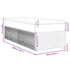 vidaXL &Kappa;&rho;&epsilon;&beta;ά&tau;&iota; Boxspring &mu;&epsilon; &Sigma;&tau;&rho;ώ&mu;&alpha; &Sigma;&kappa;&omicron;ύ&rho;&omicron; &Pi;&rho;ά&sigma;&iota;&nu;&omicron; 100x200&epsilon;&kappa;. &Beta;&epsilon;&lambda;&omicron;ύ&delta;&iota;&nu;&omicron;
