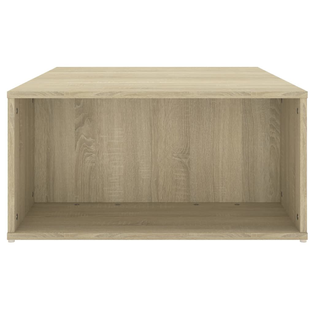 vidaXL Τραπεζάκι Σαλονιού Sonoma Δρυς 90 x 67 x 33 εκ. από Επεξ. Ξύλο