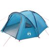 vidaXL Σκηνή Camping με στέγη Μπλε 308 x 268 x 130 εκ. Πολυεστέρας