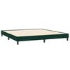 vidaXL &Kappa;&rho;&epsilon;&beta;ά&tau;&iota; Boxspring &mu;&epsilon; &Sigma;&tau;&rho;ώ&mu;&alpha; & LED &sigma;&kappa;&omicron;ύ&rho;&omicron; &pi;&rho;ά&sigma;&iota;&nu;&omicron; 180x220cm &Beta;&epsilon;&lambda;&omicron;ύ&delta;&iota;&nu;&omicron;