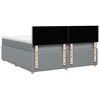 vidaXL &Kappa;&rho;&epsilon;&beta;ά&tau;&iota; Boxspring &mu;&epsilon; &Sigma;&tau;&rho;ώ&mu;&alpha; &Alpha;&nu;&omicron;&iota;&chi;&tau;ό &Gamma;&kappa;&rho;&iota; 180x200 &epsilon;&kappa;. &Upsilon;&phi;&alpha;&sigma;&mu;ά&tau;&iota;&nu;&omicron;