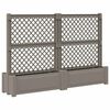 vidaXL &Mu;&epsilon;&gamma;ά&lambda;&eta; &Gamma;&lambda;ά&sigma;&tau;&rho;&alpha; &mu;&epsilon; &Delta;ί&chi;&tau;&upsilon; 2 pcs &Gamma;&kappa;&rho;&iota; 200 x 43 x 133,5 &epsilon;&kappa; PP