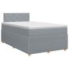 vidaXL &Kappa;&rho;&epsilon;&beta;ά&tau;&iota; box spring &mu;&epsilon; &sigma;&tau;&rho;ώ&mu;&alpha; &Alpha;&nu;&omicron;&iota;&chi;&tau;ό &gamma;&kappa;&rho;&iota; 120 x 200 cm Ύ&phi;&alpha;&sigma;&mu;&alpha;