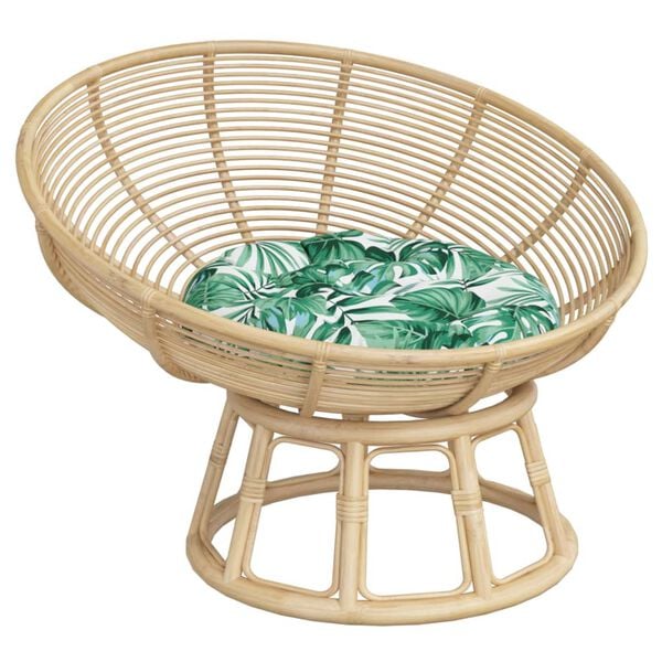 vidaXL &Mu;&alpha;&xi;&iota;&lambda;ά&rho;&iota; &Sigma;&tau;&rho;&omicron;&gamma;&gamma;&upsilon;&lambda;ό &Sigma;&chi;έ&delta;&iota;&omicron; &mu;&epsilon; &Phi;ύ&lambda;&lambda;&alpha; &Oslash; 60 x 11 &epsilon;&kappa;. Ύ&phi;&alpha;&sigma;&mu;&alpha; Oxford