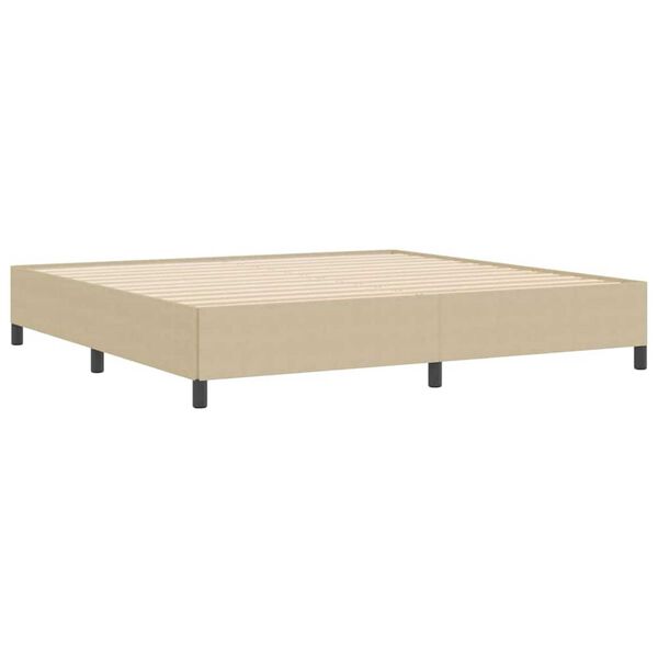 vidaXL Σκελετός Κρεβατιού Γκρι Πράσινο 200 x 200 cm Βελούδο