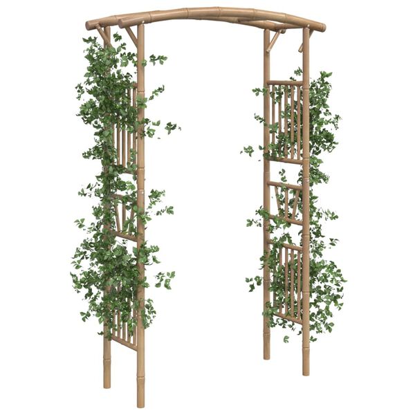 vidaXL Πέργκολα / Αψίδα 118 x 40 x 187 εκ. από Μπαμπού