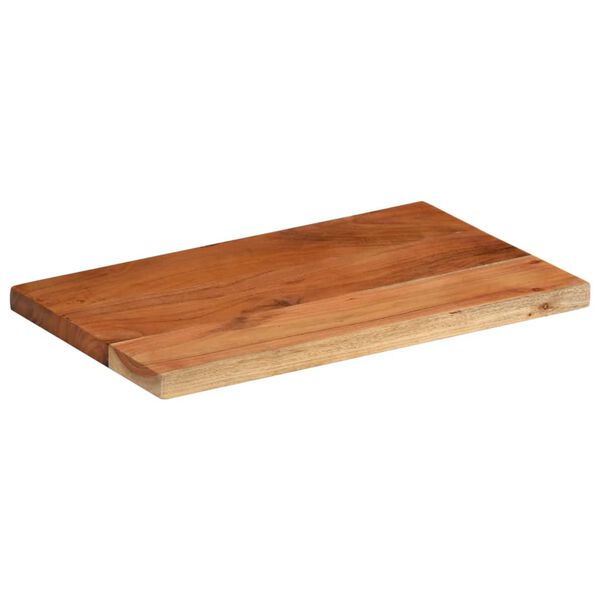 vidaXL Επιφάνεια Τραπεζιού Ορθογώνια 60x40x3,8 εκ. Μασίφ Ξύλο Ακακίας