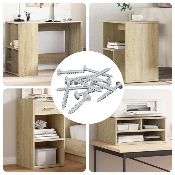 vidaXL &Beta;ί&delta;&alpha; 12 pcs &Alpha;&sigma;&eta;&mu;ί 9,8 x 35 mm &Sigma;ί&delta;&epsilon;&rho;&omicron;