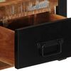 ντουλάπι τηλεόρασης vidaXL 100x30x25 cm από μασίφ ξύλο αναγεννημένο