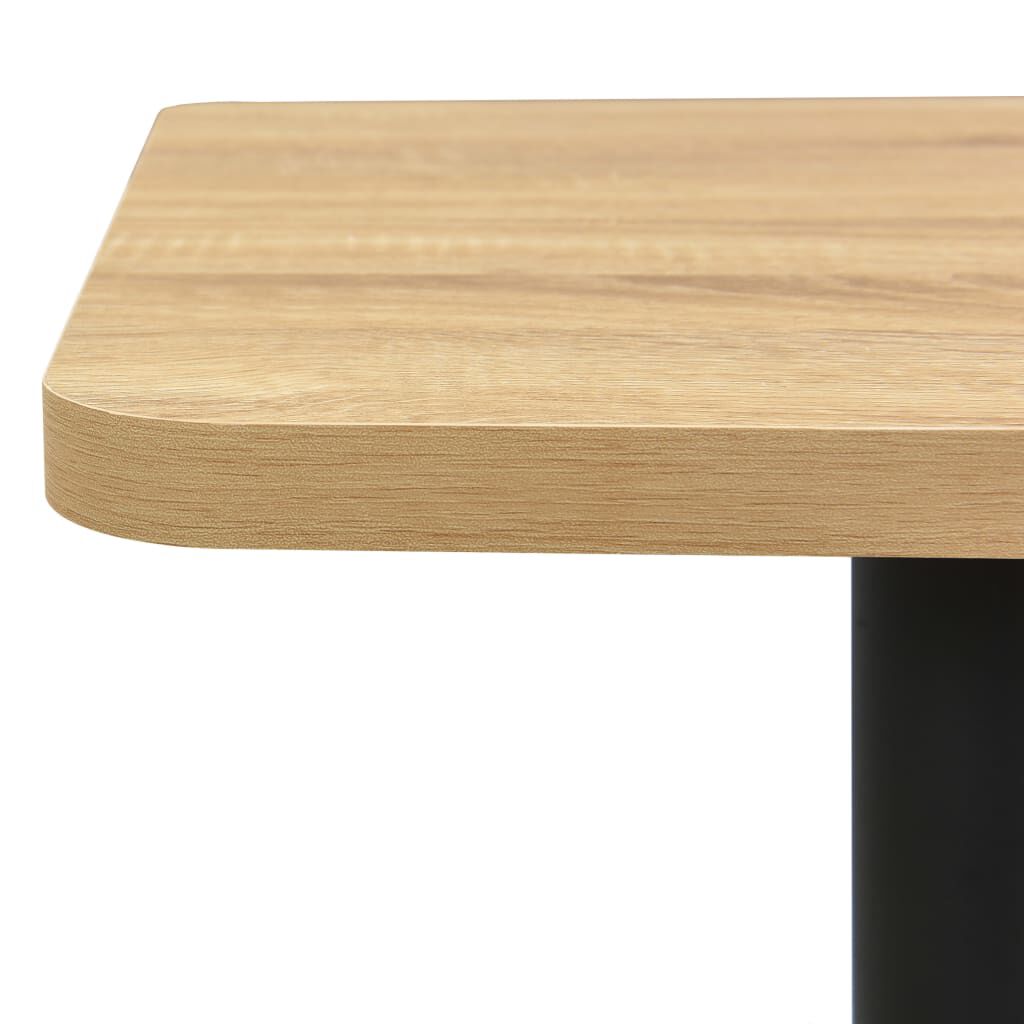 vidaXL Τραπέζι Bistro Χρώμα Δρυός 78,5 x 78,5 x 107 εκ.