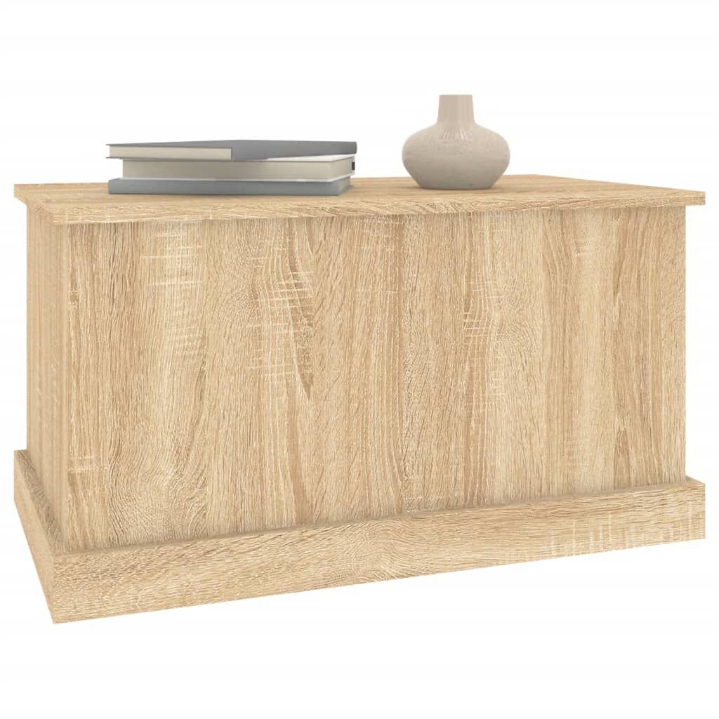 vidaXL Κουτί Αποθήκευσης Sonoma Δρυς 70x40x38 εκ. Επεξεργασμένο Ξύλο