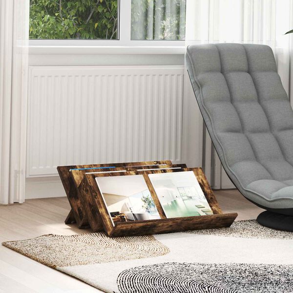 vidaXL &Rho;ά&phi;&iota; &Pi;&epsilon;&rho;&iota;&omicron;&delta;&iota;&kappa;ώ&nu; &mu;&epsilon; &rho;ά&phi;&iota; &Kappa;&alpha;&pi;&nu;&iota;&sigma;&tau;ό &Delta;&rho;ύ&sigmaf; 65 x 53 x 28,5 &epsilon;&kappa;