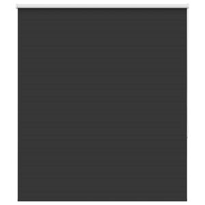 vidaXL Roller Blind Blackout &Mu;&alpha;ύ&rho;&omicron; 130x175 cm &Pi;&lambda;ά&tau;&omicron;&sigmaf; &upsilon;&phi;ά&sigma;&mu;&alpha;&tau;&omicron;&sigmaf; 126,6cm
