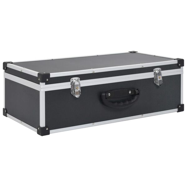 vidaXL &Beta;&alpha;&lambda;ί&tau;&sigma;&alpha; &Mu;&epsilon;&tau;&alpha;&phi;&omicron;&rho;ά&sigmaf; &gamma;&iota;&alpha; 80 CD &Mu;&alpha;ύ&rho;&eta; &alpha;&pi;ό &Alpha;&lambda;&omicron;&upsilon;&mu;ί&nu;&iota;&omicron; &kappa;&alpha;&iota; ABS