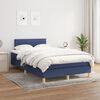 vidaXL &Kappa;&rho;&epsilon;&beta;ά&tau;&iota; Boxspring &mu;&epsilon; &Sigma;&tau;&rho;ώ&mu;&alpha; &Mu;&pi;&lambda;&epsilon; 120x200 &epsilon;&kappa;. &Upsilon;&phi;&alpha;&sigma;&mu;ά&tau;&iota;&nu;&omicron;