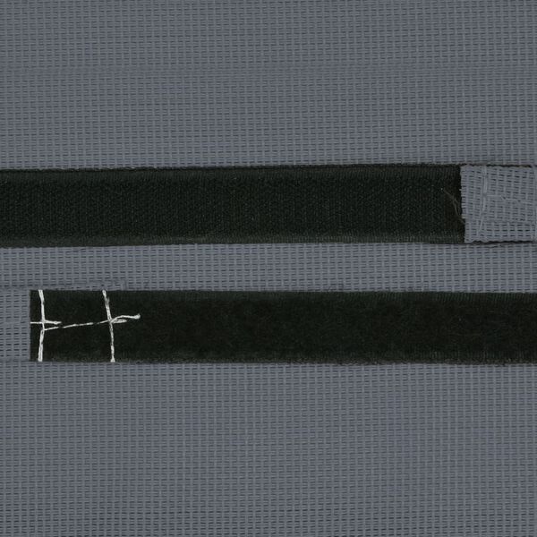 vidaXL Προσκέφαλο Σεζλόνγκ Γκρι 40 x 7,5 x 15 εκ. από Textilene