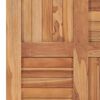 vidaXL &Epsilon;&pi;&iota;&phi;ά&nu;&epsilon;&iota;&alpha; &Tau;&rho;&alpha;&pi;&epsilon;&zeta;&iota;&omicron;ύ 60 x 60 x 2,5 &epsilon;&kappa;. &Mu;&alpha;&sigma;ί&phi; &Xi;ύ&lambda;&omicron; Teak
