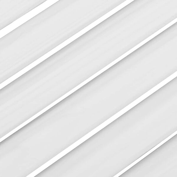 vidaXL Ανοιγόμενες πόρτες Louvred Design 2 ζευγών Λευκό 90x80 cm