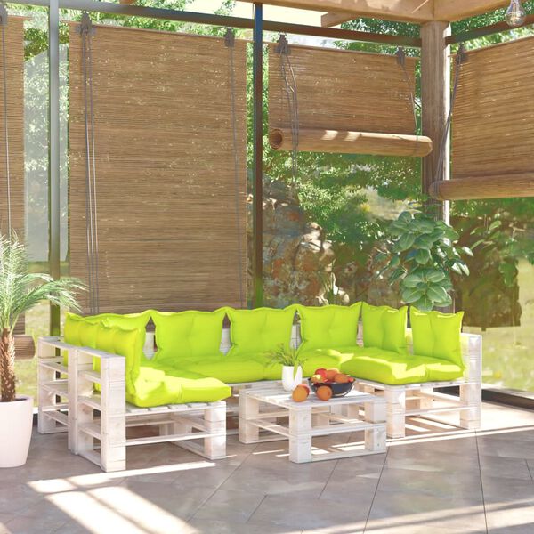 vidaXL &Sigma;&alpha;&lambda;ό&nu;&iota; &Pi;&alpha;&lambda;έ&tau;&alpha;&sigmaf; &Kappa;ή&pi;&omicron;&upsilon; &Sigma;&epsilon;&tau; 7 &Tau;&epsilon;&mu;. &alpha;&pi;ό &Xi;ύ&lambda;&omicron; &Pi;&epsilon;ύ&kappa;&omicron;&upsilon; &mu;&epsilon; &Mu;&alpha;&xi;&iota;&lambda;ά&rho;&iota;&alpha;