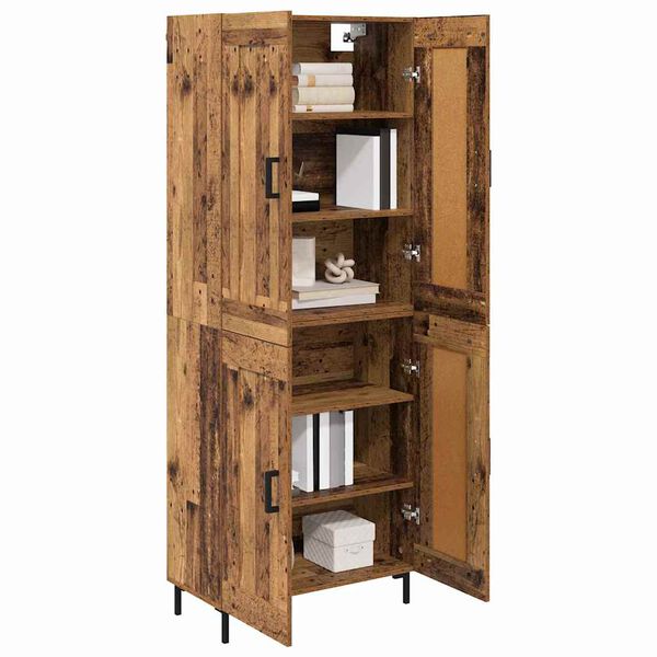 vidaXL Highboard 2 pcs &Pi;&alpha;&lambda;&iota;ό &Xi;ύ&lambda;&omicron; &Epsilon;&pi;&epsilon;&xi;&epsilon;&rho;&gamma;&alpha;&sigma;&mu;έ&nu;&omicron; &xi;ύ&lambda;&omicron;