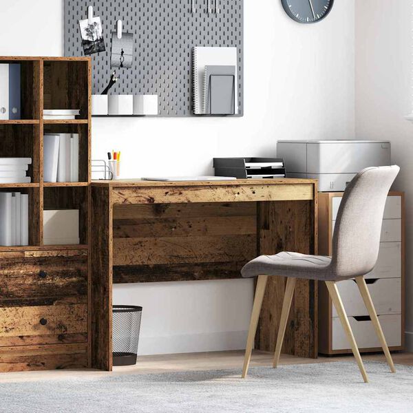 vidaXL Γραφείο Παλιό Ξύλο 100 x 50 x 76 εκ.