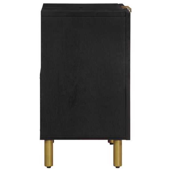 vidaXL &Nu;&tau;&omicron;&upsilon;&lambda;ά&pi;&iota; &Mu;&pi;ά&nu;&iota;&omicron;&upsilon; &Mu;&alpha;ύ&rho;&omicron; 62 x 33 x 58 &epsilon;&kappa;. &alpha;&pi;ό &Epsilon;&pi;&epsilon;&xi;&epsilon;&rho;&gamma;&alpha;&sigma;&mu;έ&nu;&omicron; &Xi;ύ&lambda;&omicron;