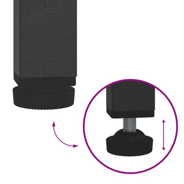 vidaXL Σετ Αποθήκευσης Κουζίνας 2 pcs Ελιά Πράσινη 120 x 50 x 92 εκ.