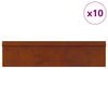 vidaXL &Phi;&rho;ά&chi;&tau;&epsilon;&sigmaf; &mu;&epsilon; &sigma;&alpha;&lambda;&iota;&gamma;&kappa;ά&rho;&iota;&alpha; 16 pcs &Sigma;&kappa; rusty