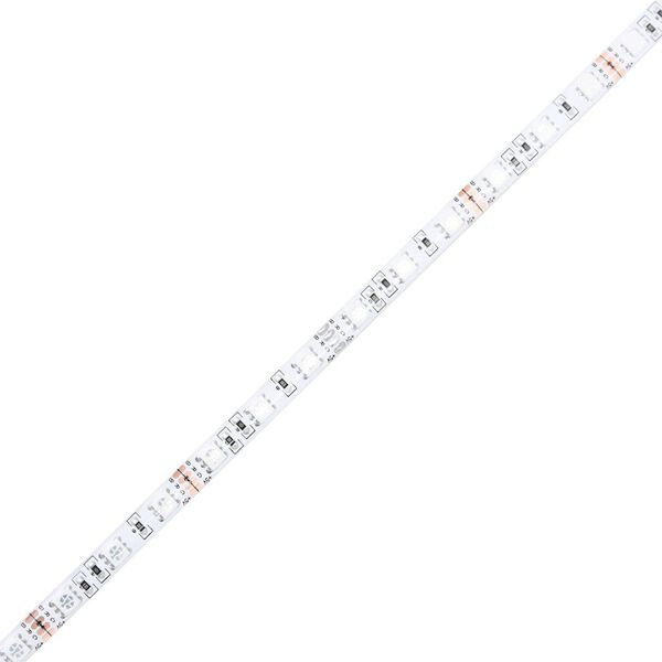vidaXL Τραπεζάκι Σαλονιού με Φώτα LED Καπνιστή Δρυς 90x49x40 εκ.